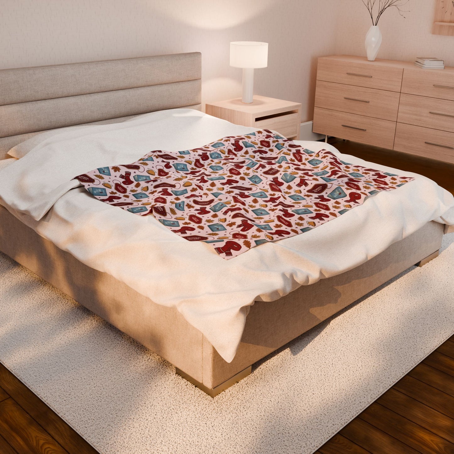 All Too Well (10-Minute Version) Velveteen Plush Blanket