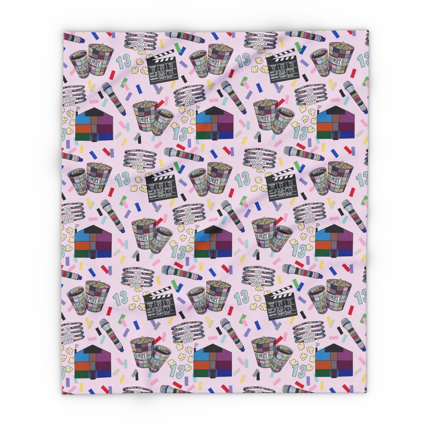 Movie Era Arctic Fleece Blanket