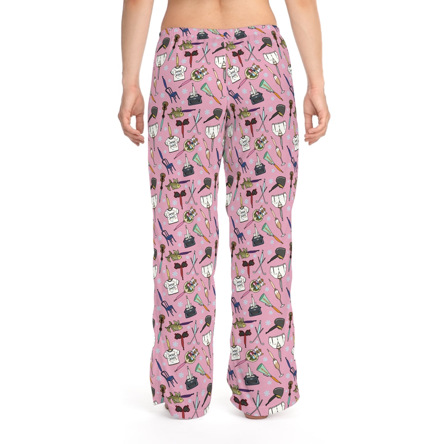 TS Holiday Ornaments Women's Pajama Pants - Pinkmas