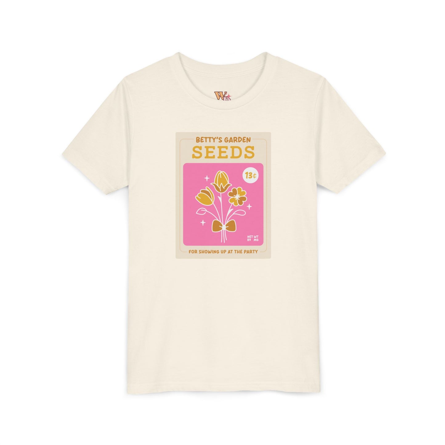 Betty's Garden Youth Short Sleeve Tee