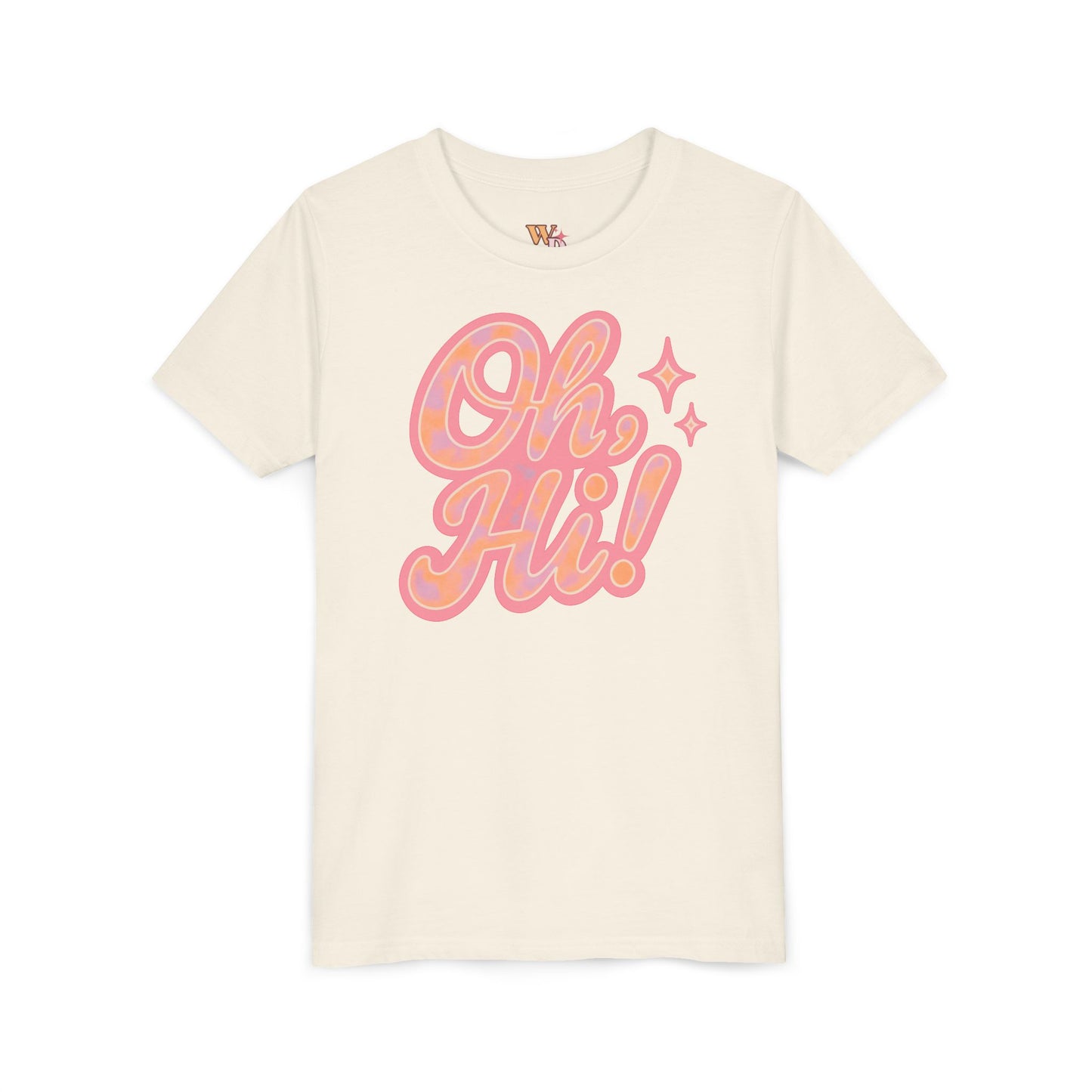 Oh, Hi! Kids' Short Sleeve Tee