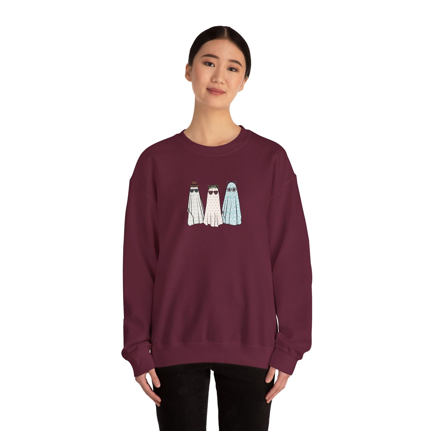 Antihero Ghosts Soft Crewneck Sweatshirt