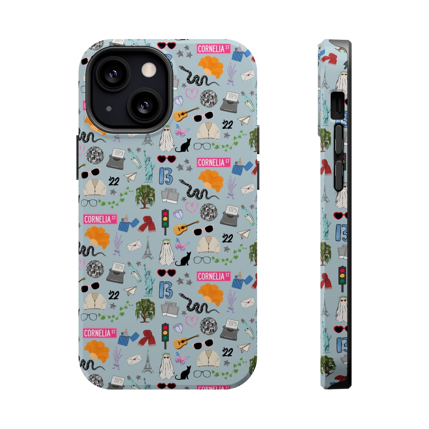 Iconic Eras (TS 12) MagSafe Tough Phone Case - Opalite