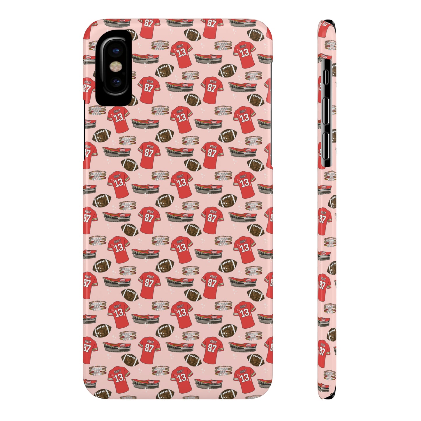 Football Era Slim iPhone Case