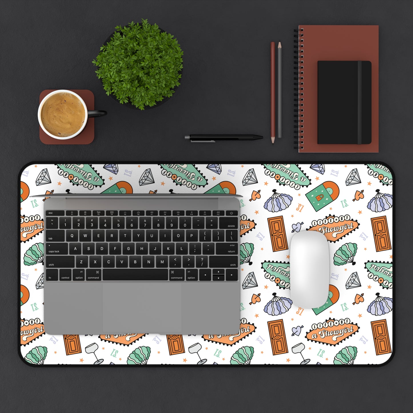 Showgirl Era Desk Mat