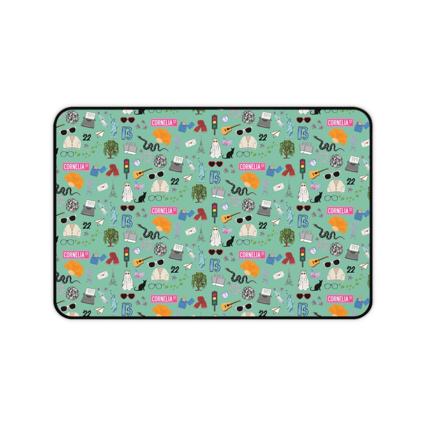 Iconic Eras Desk Mat - Showgirl Green