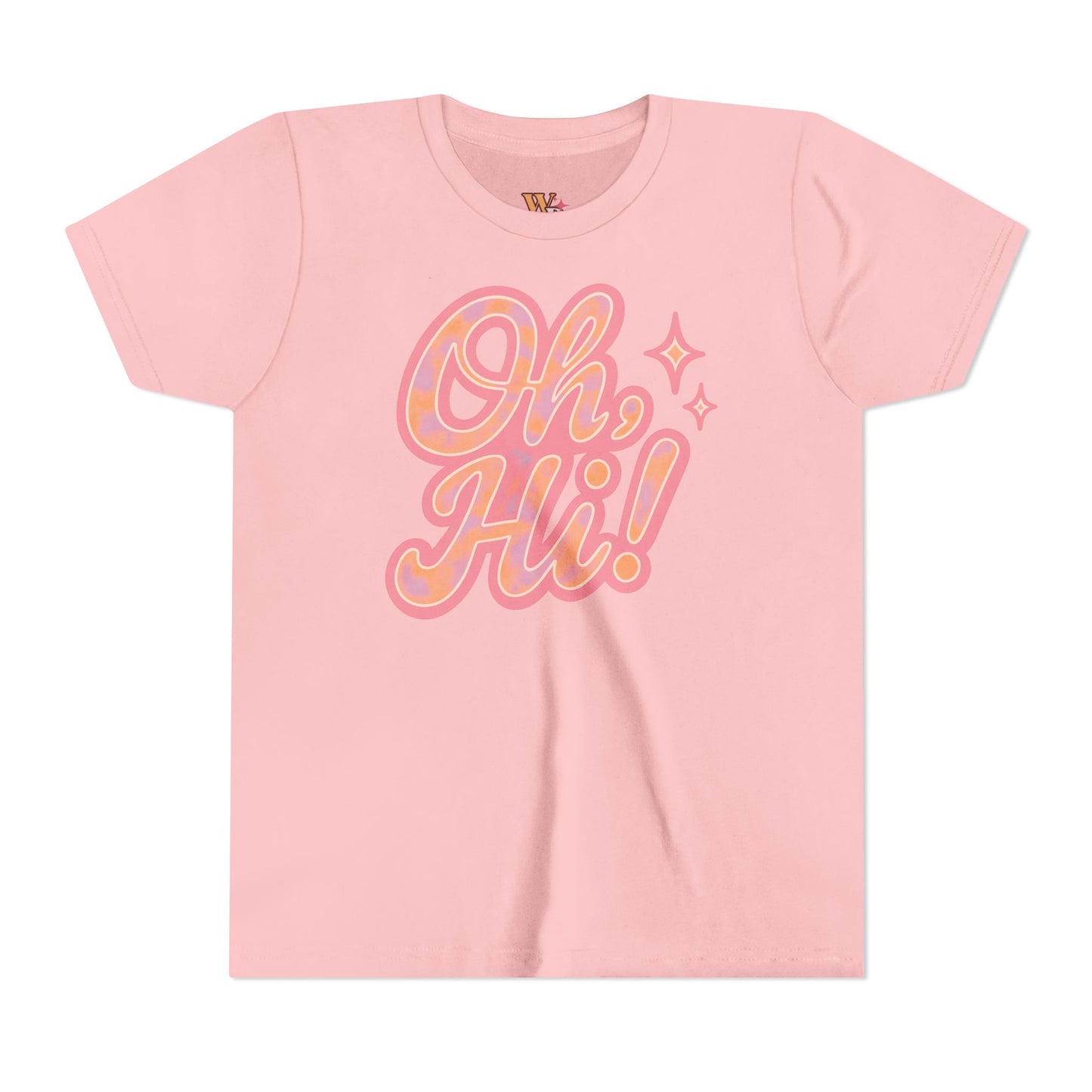 Oh, Hi! Kids' Short Sleeve Tee