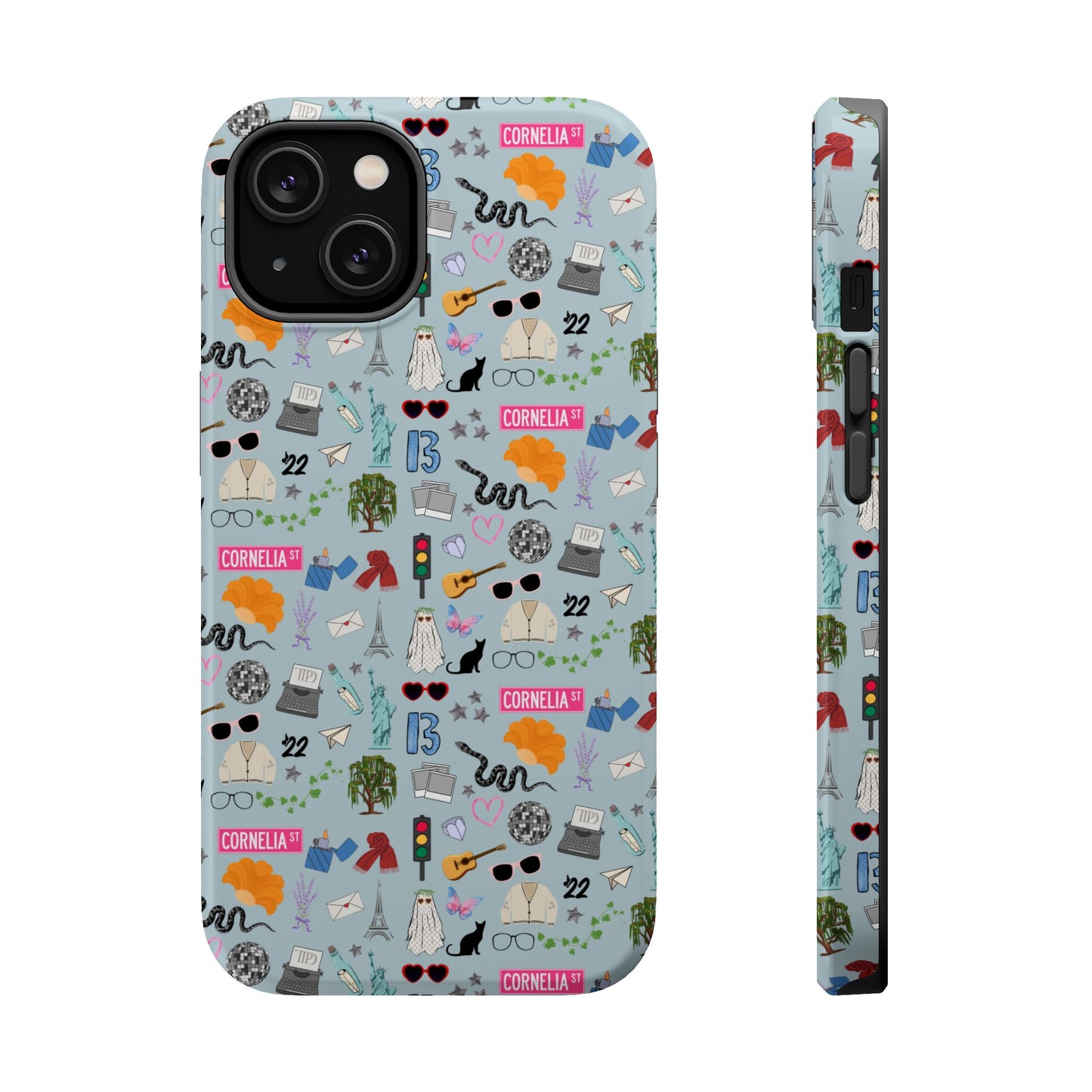 Iconic Eras (TS 12) MagSafe Tough Phone Case - Opalite