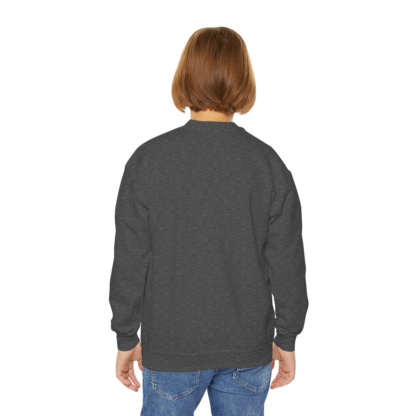 Sweet Dreams of Holly & Ribbon Youth Crewneck Sweatshirt