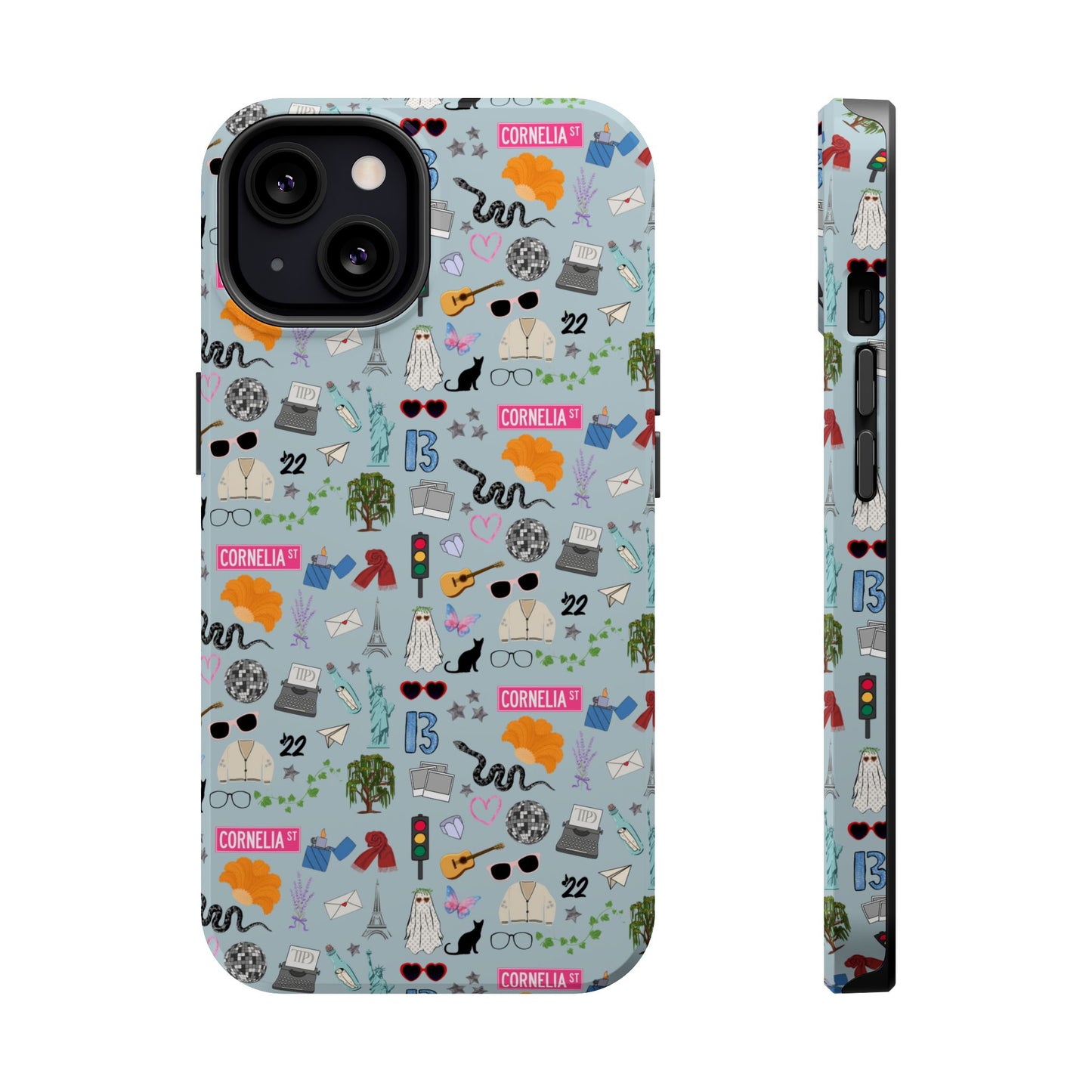 Iconic Eras (TS 12) MagSafe Tough Phone Case - Opalite