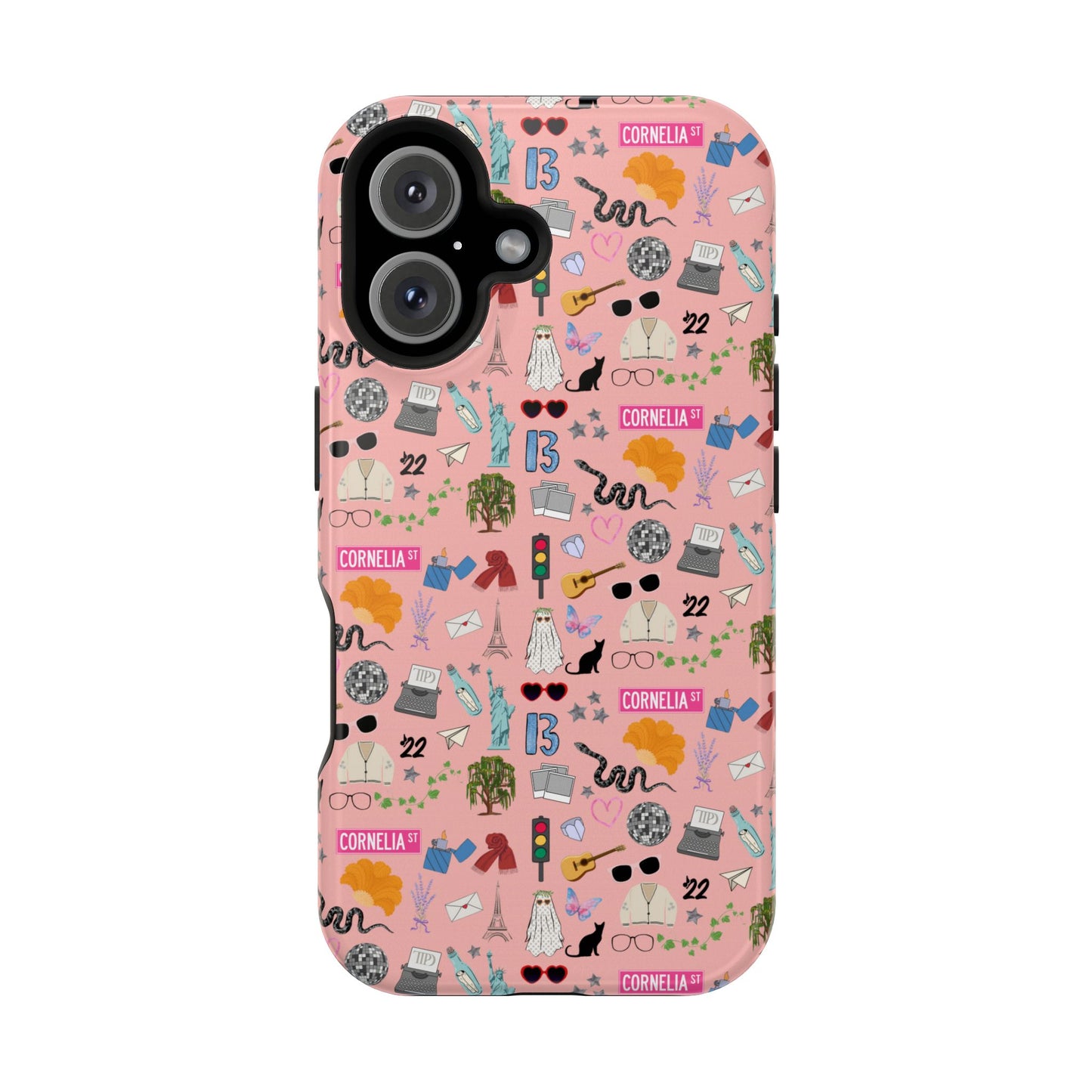 Iconic Eras (TS 12) MagSafe Tough Phone Case - Showgirl Rouge
