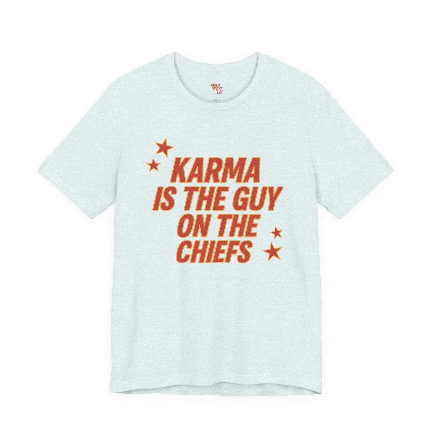 Karma Is the Guy on the Chiefs Tee