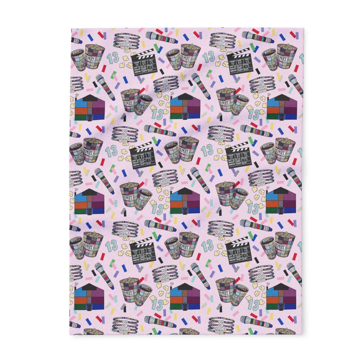 Movie Era Arctic Fleece Blanket