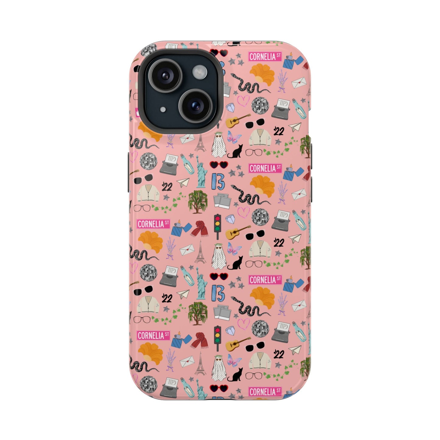 Iconic Eras (TS 12) MagSafe Tough Phone Case - Showgirl Rouge