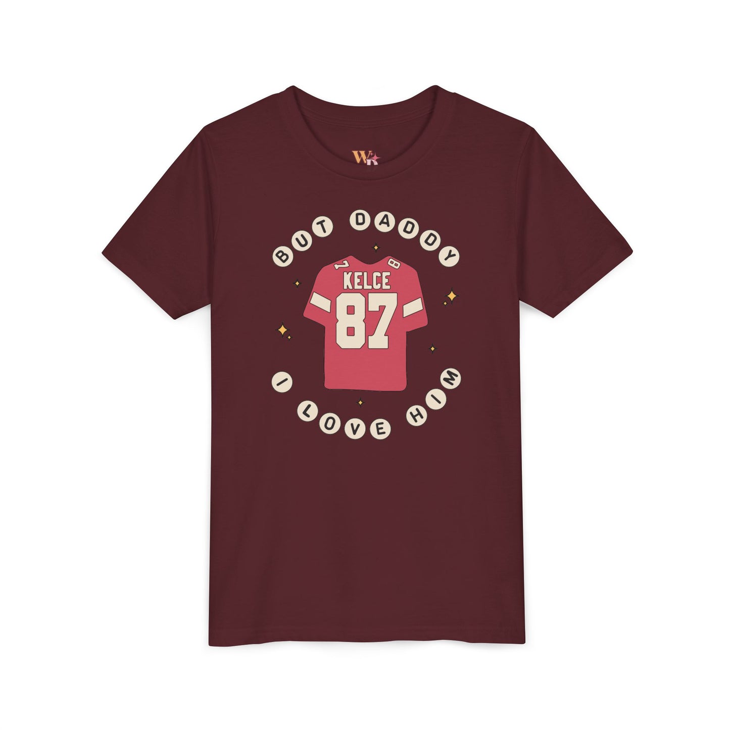 But Daddy I Love 87 Youth Short Sleeve Tee