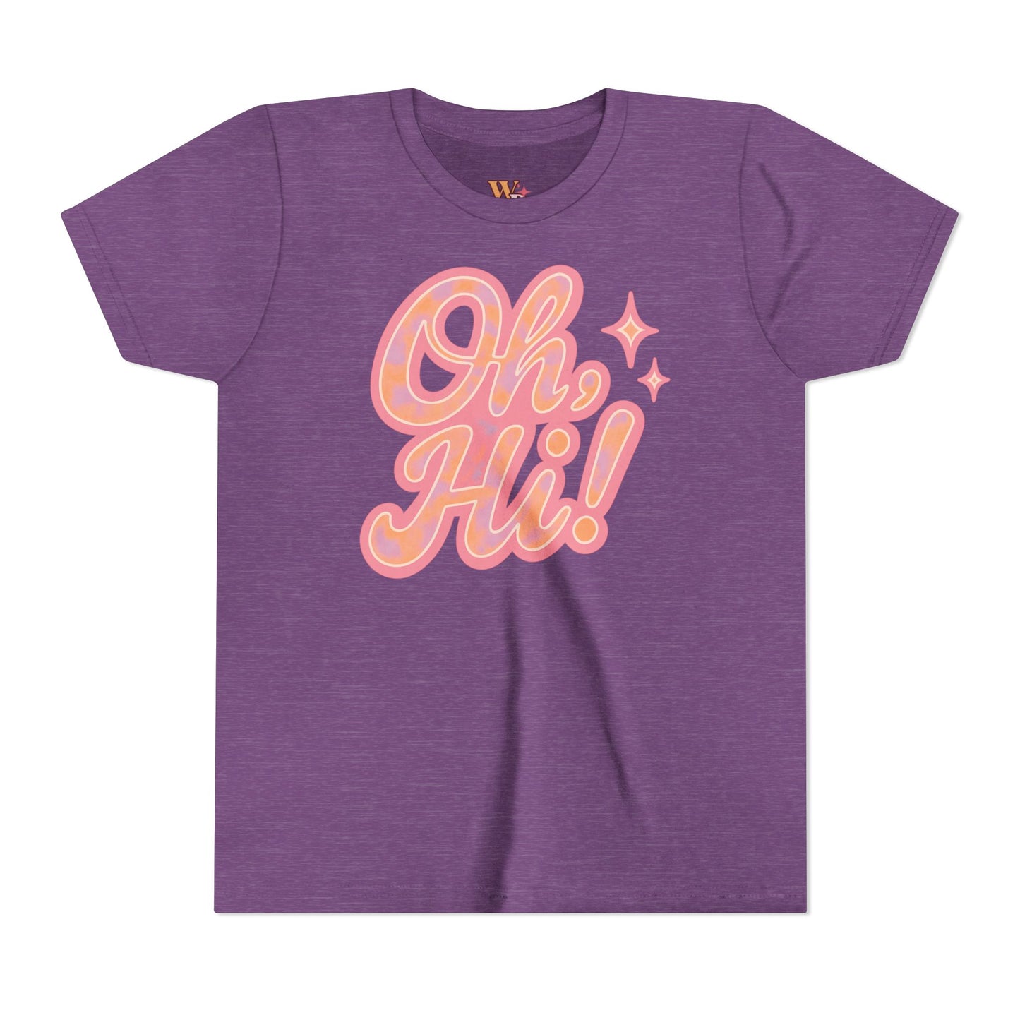 Oh, Hi! Kids' Short Sleeve Tee
