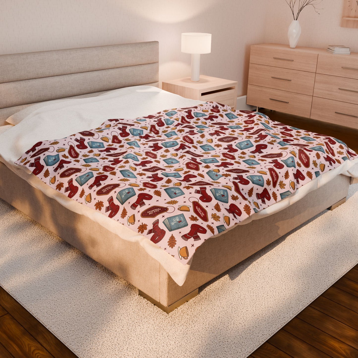 All Too Well (10-Minute Version) Velveteen Plush Blanket