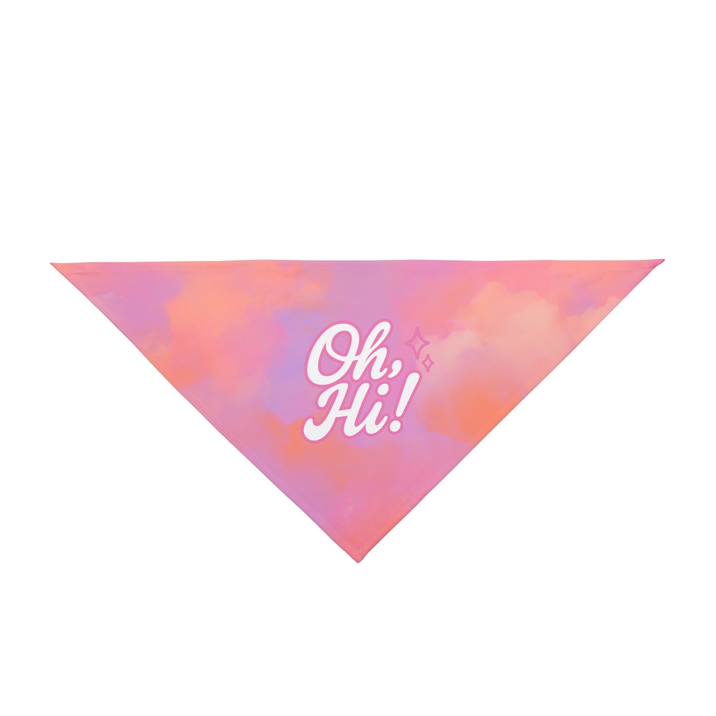 Oh, Hi! Dog Bandana
