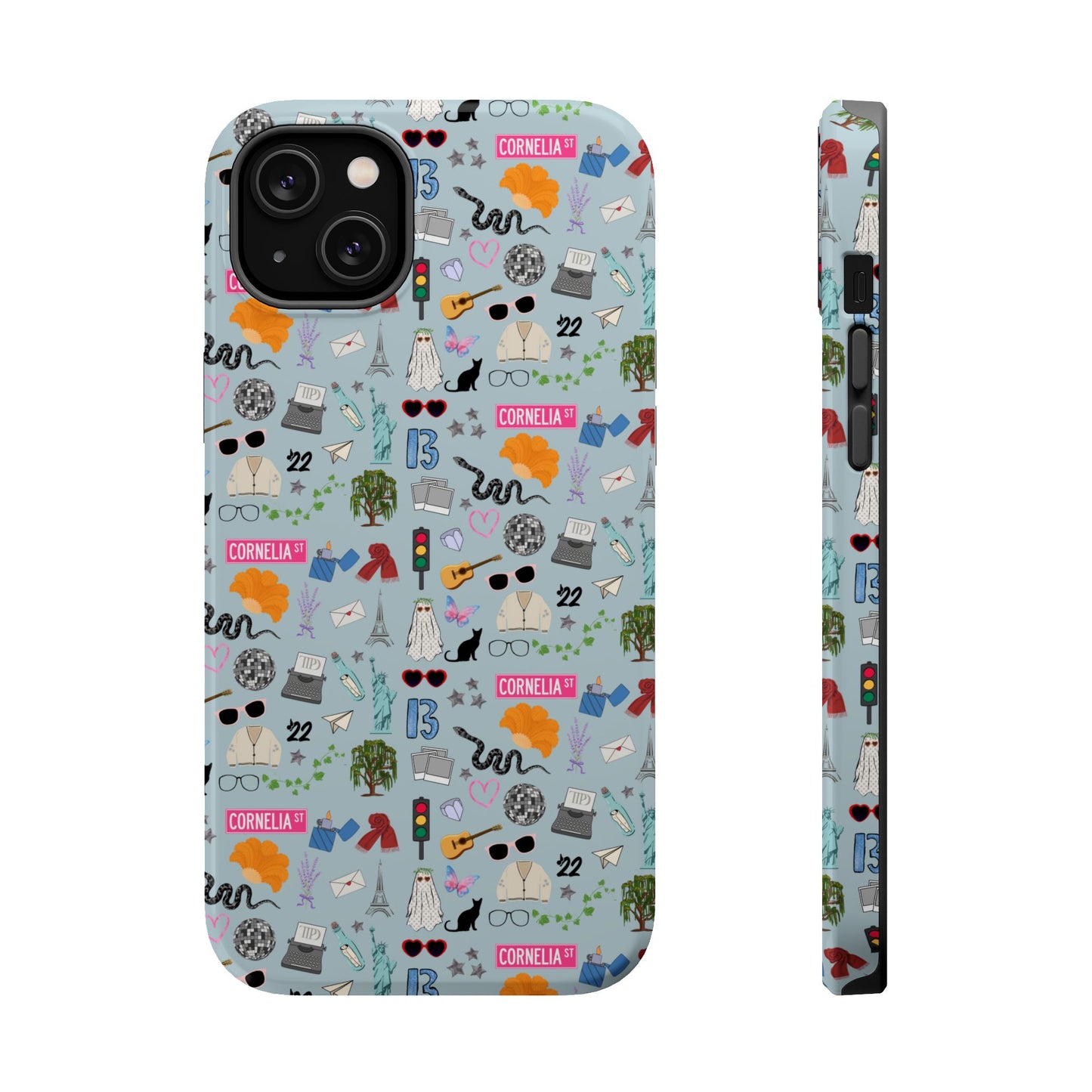 Iconic Eras (TS 12) MagSafe Tough Phone Case - Opalite
