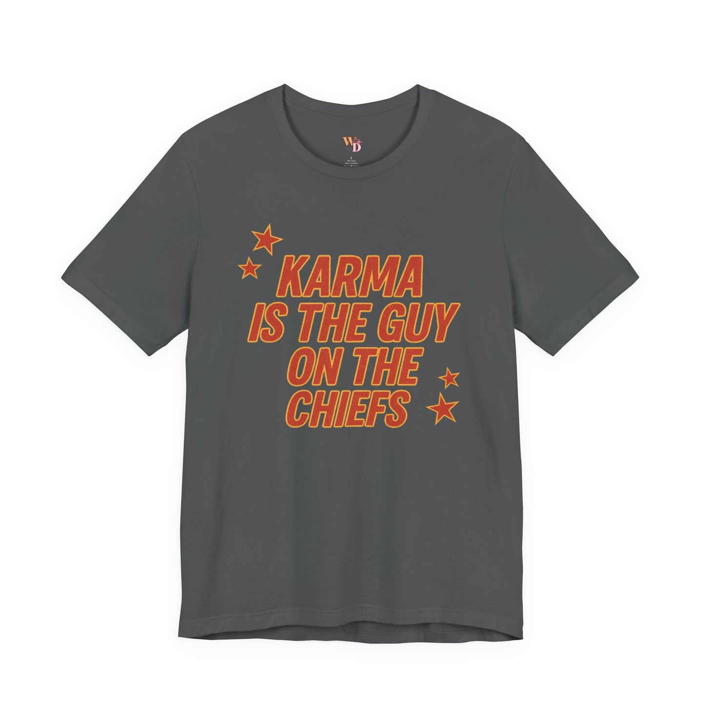 Karma Is the Guy on the Chiefs Tee