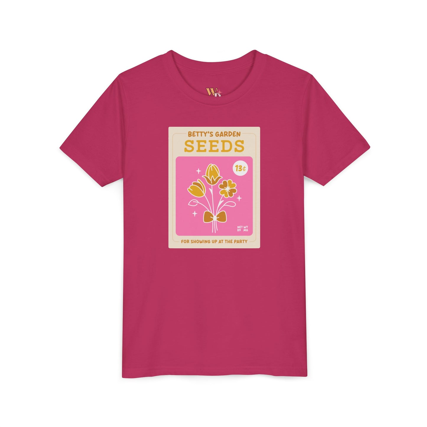 Betty's Garden Youth Short Sleeve Tee