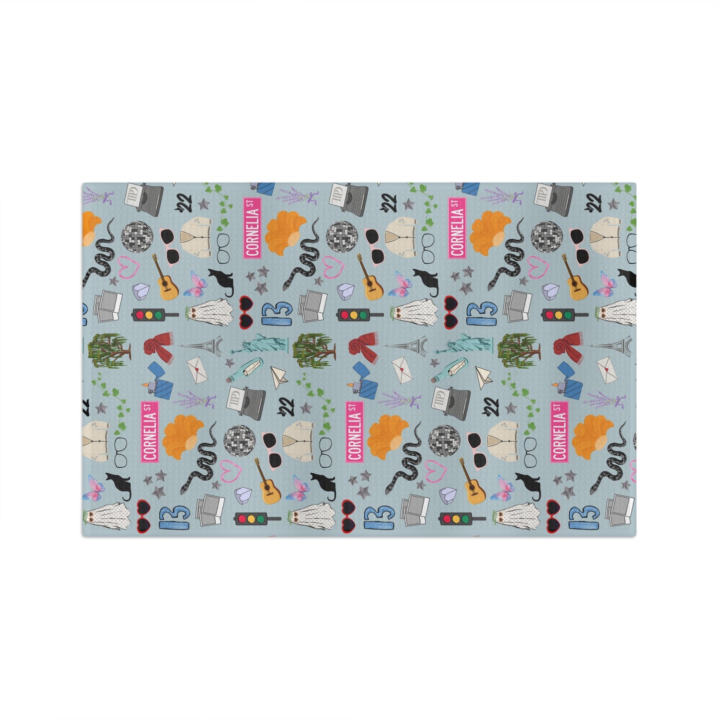 Iconic Eras Tea Towel - Opalite