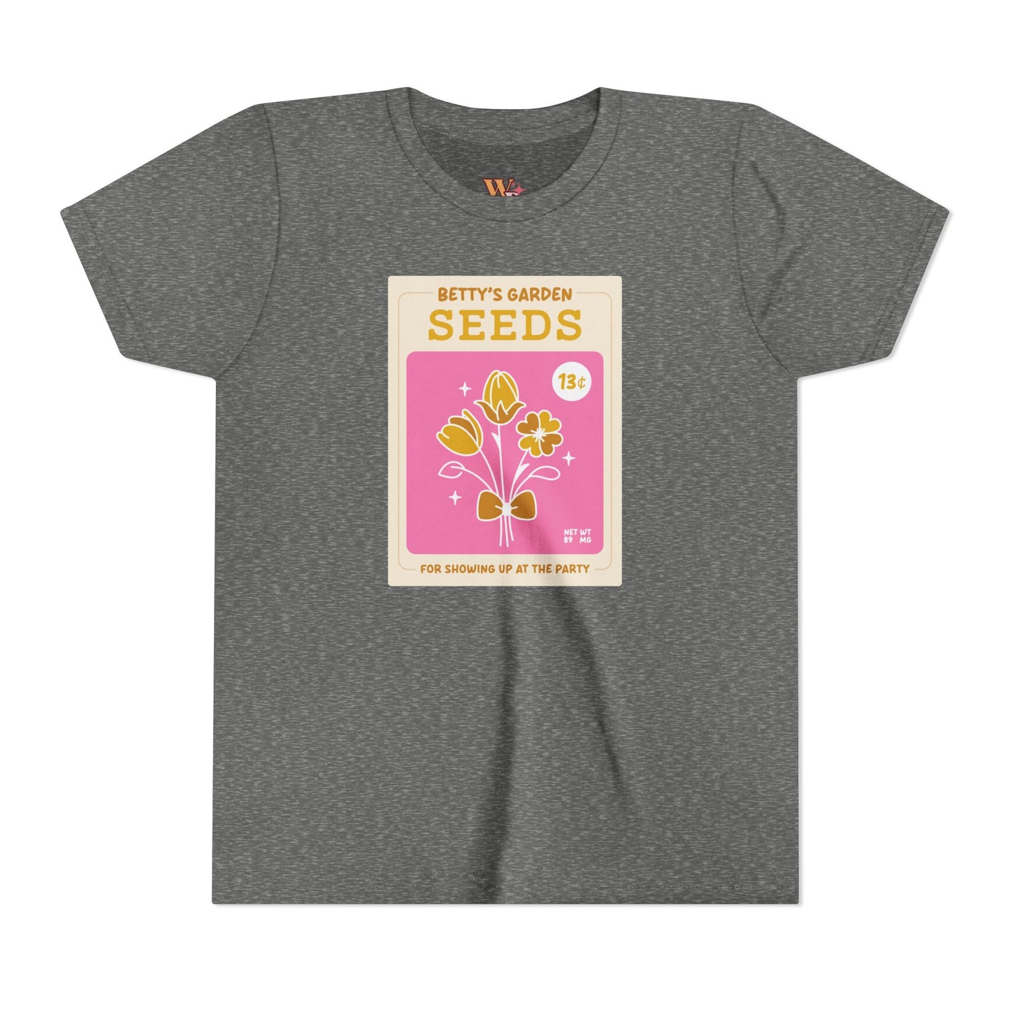 Betty's Garden Youth Short Sleeve Tee