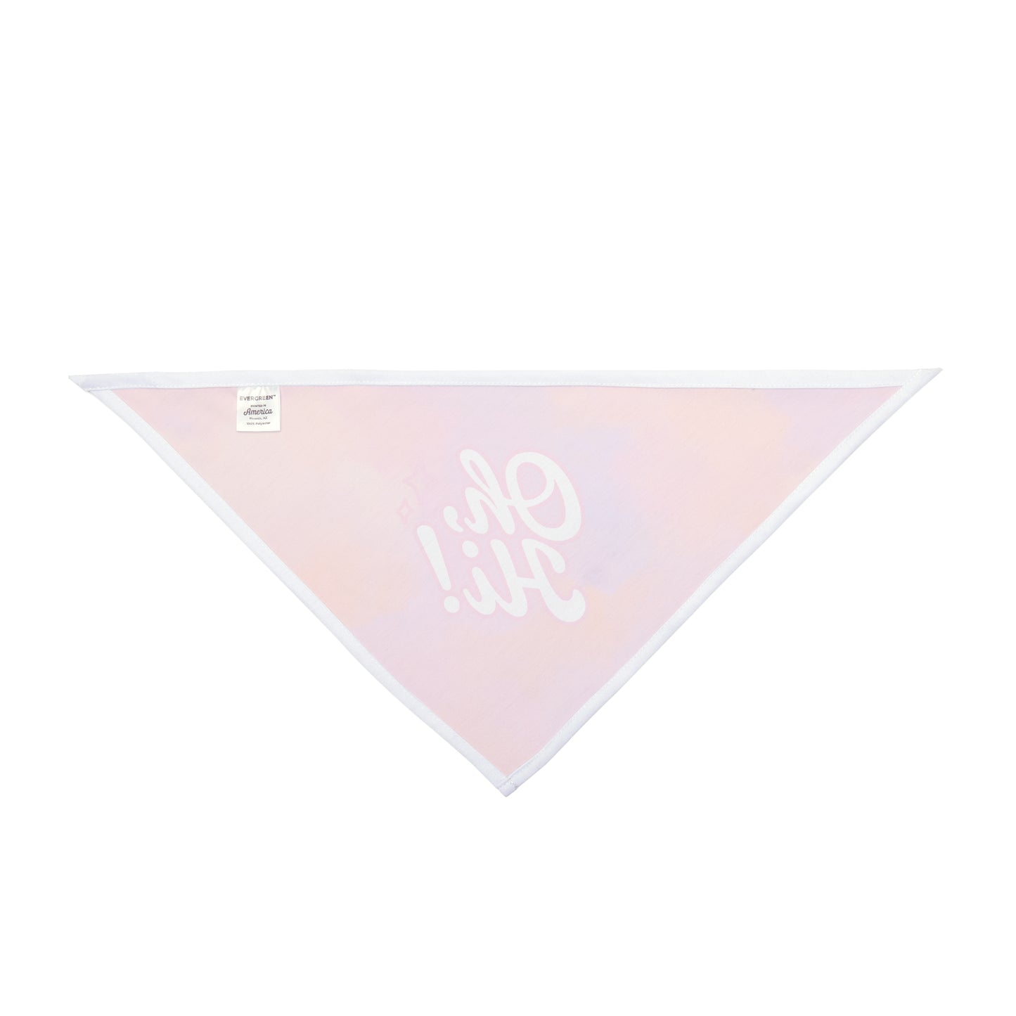 Oh, Hi! Dog Bandana
