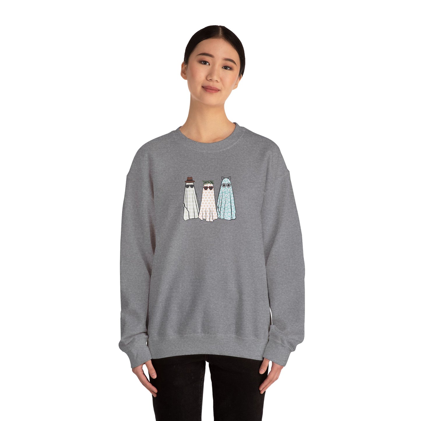 Antihero Ghosts Soft Crewneck Sweatshirt