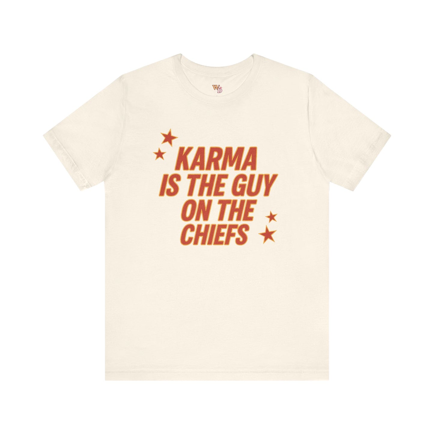 Karma Is the Guy on the Chiefs Tee