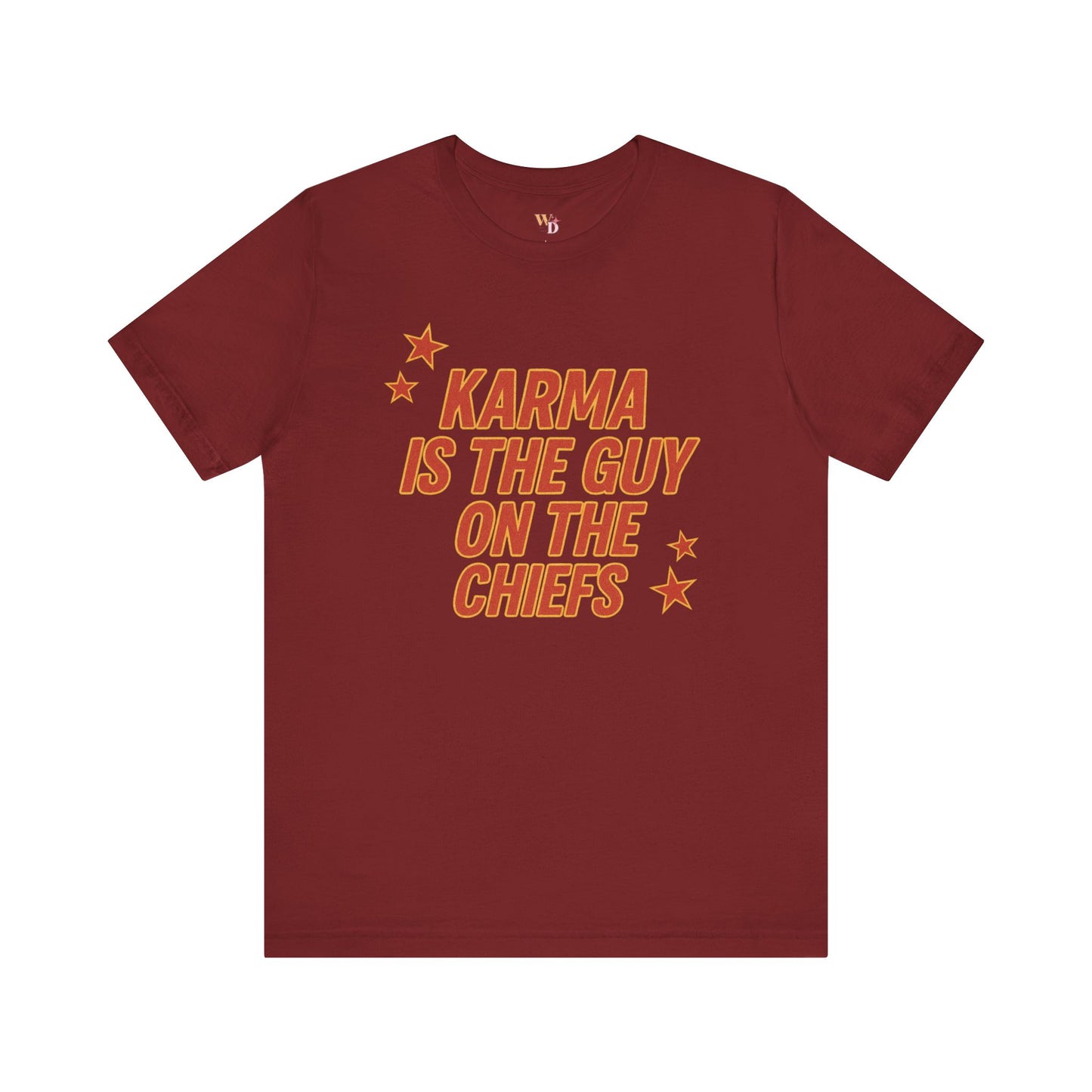 Karma Is the Guy on the Chiefs Tee