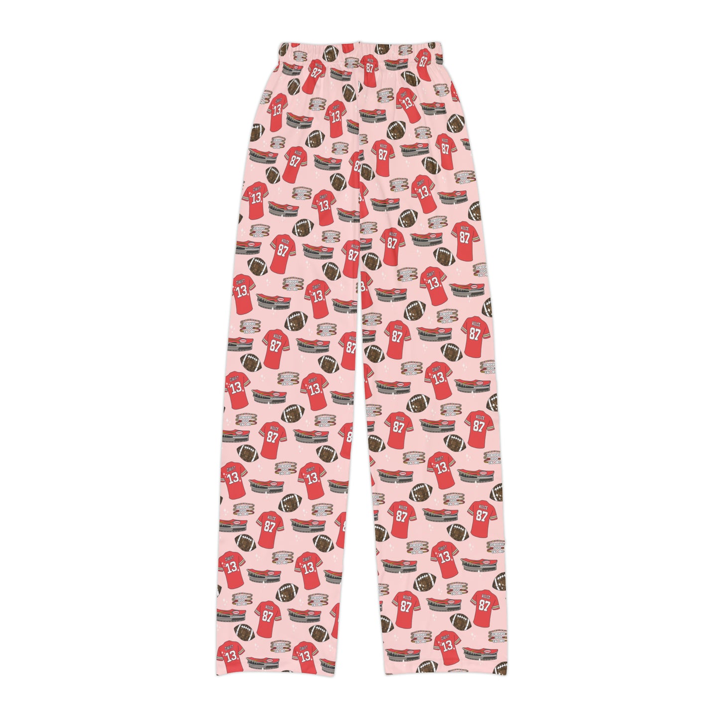 Football Era Kids Pajama Pants