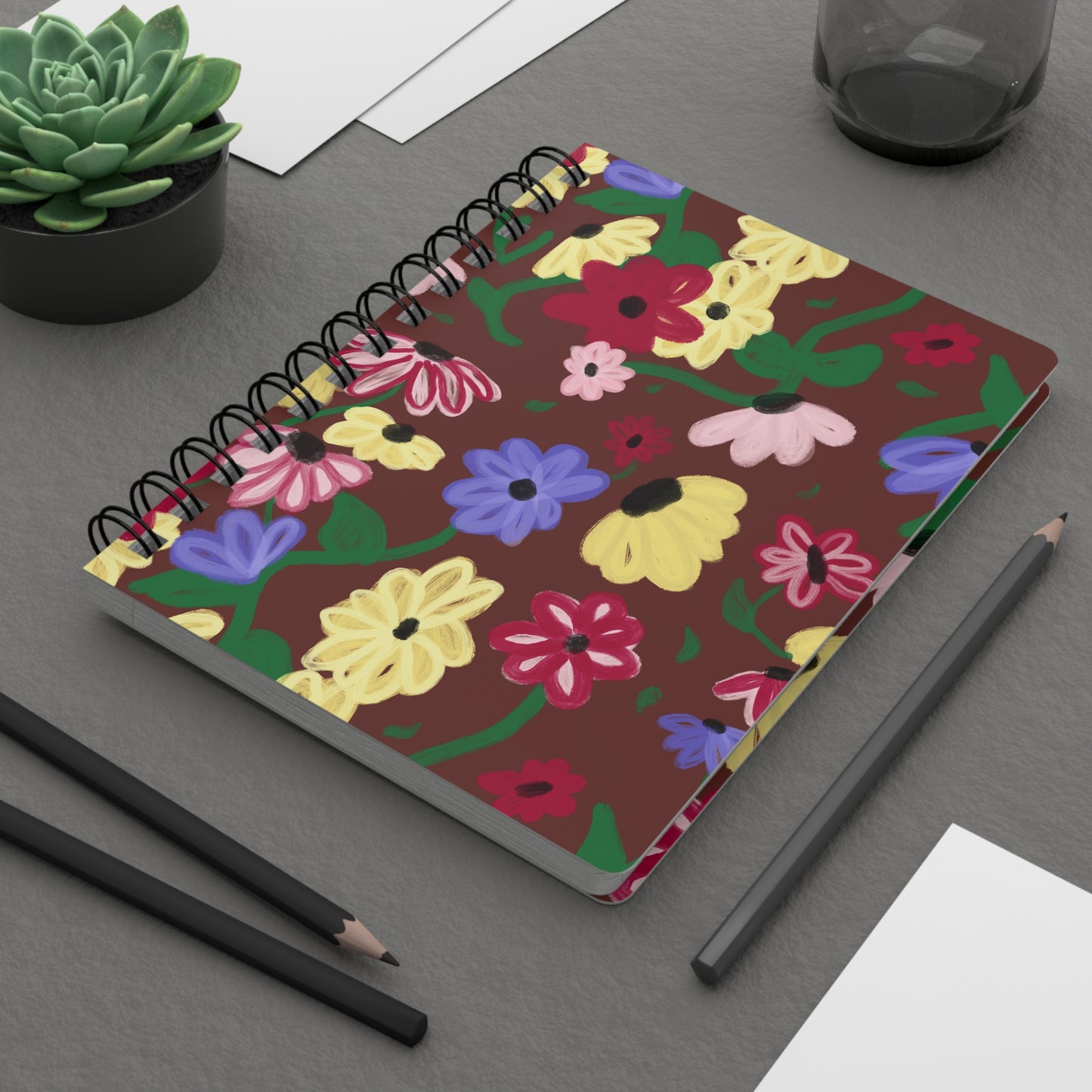 Acoustic Set Spiral Bound Journal