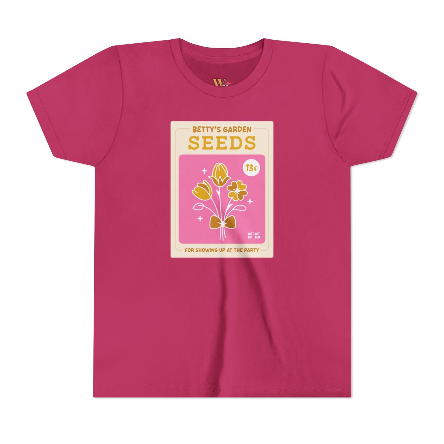 Betty's Garden Youth Short Sleeve Tee