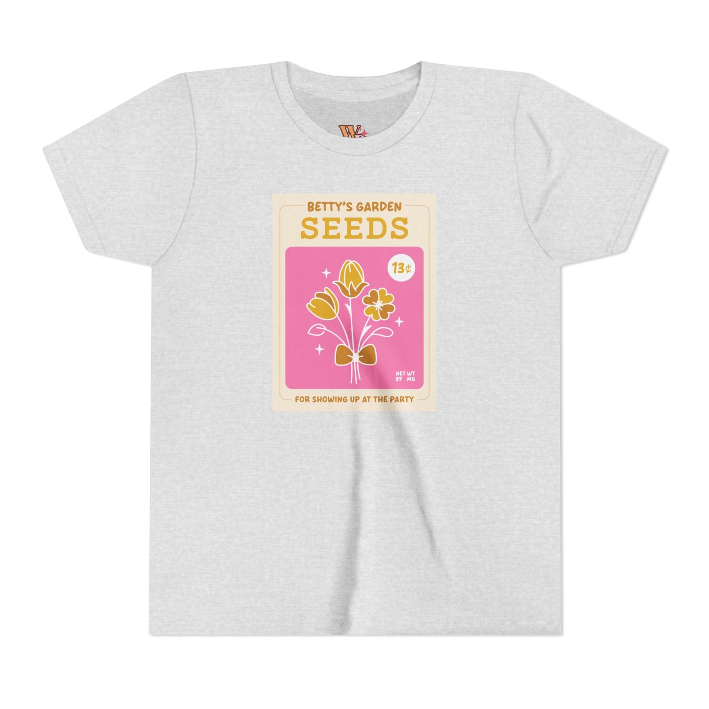 Betty's Garden Youth Short Sleeve Tee