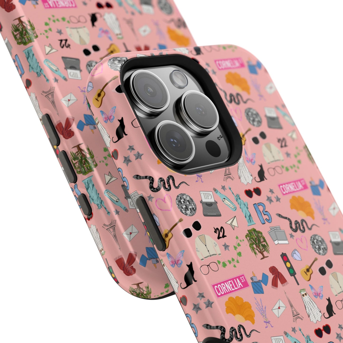 Iconic Eras (TS 12) MagSafe Tough Phone Case - Showgirl Rouge