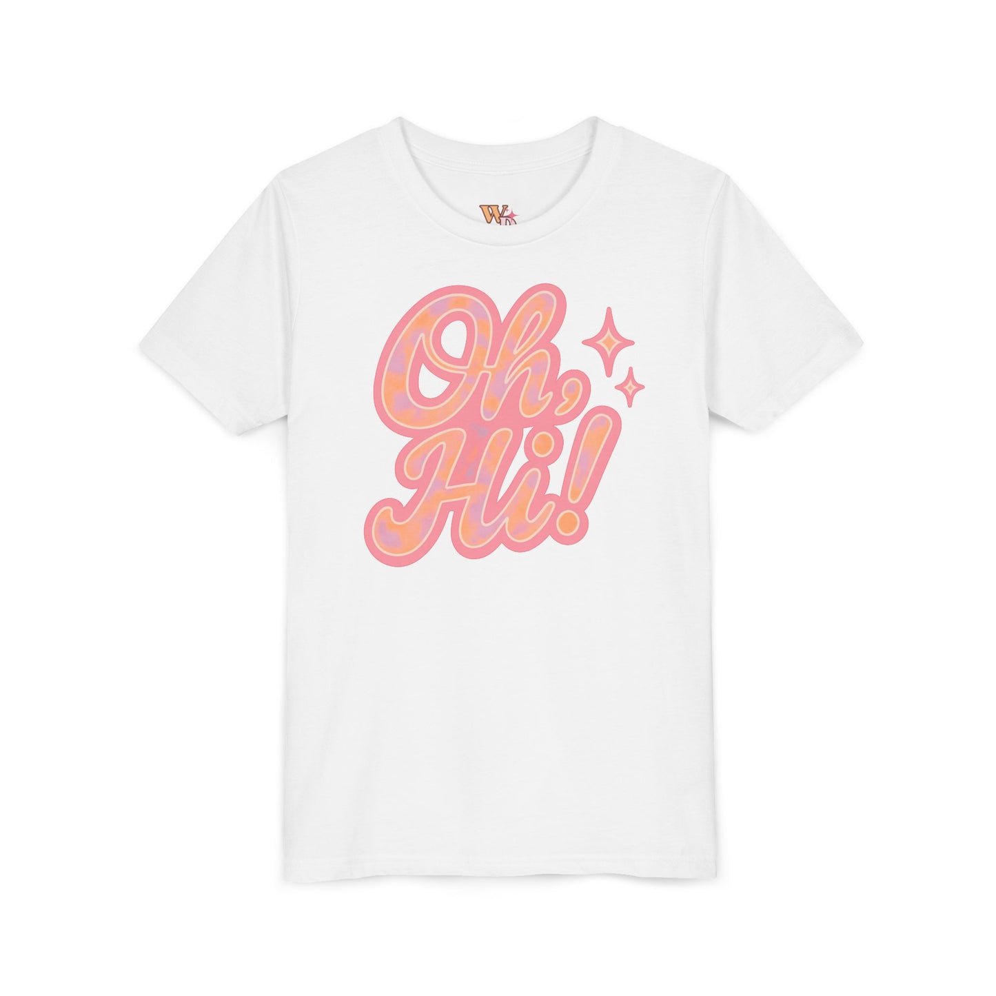 Oh, Hi! Kids' Short Sleeve Tee