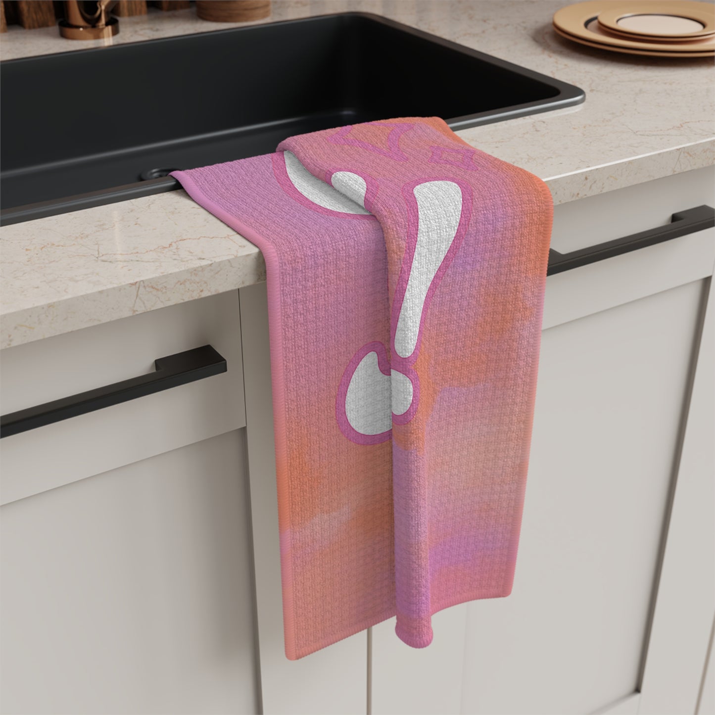 Oh, Hi! Tea Towel