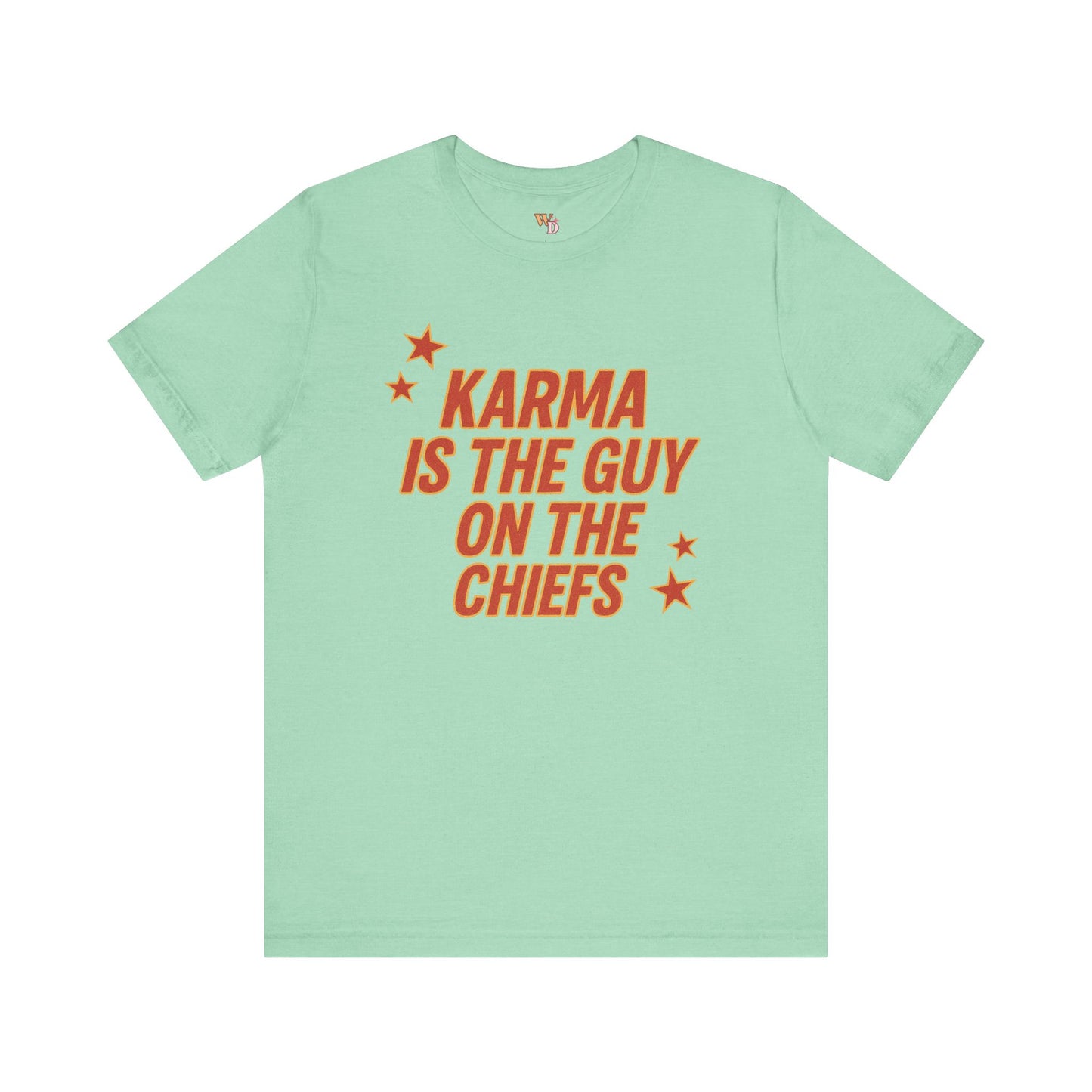 Karma Is the Guy on the Chiefs Tee