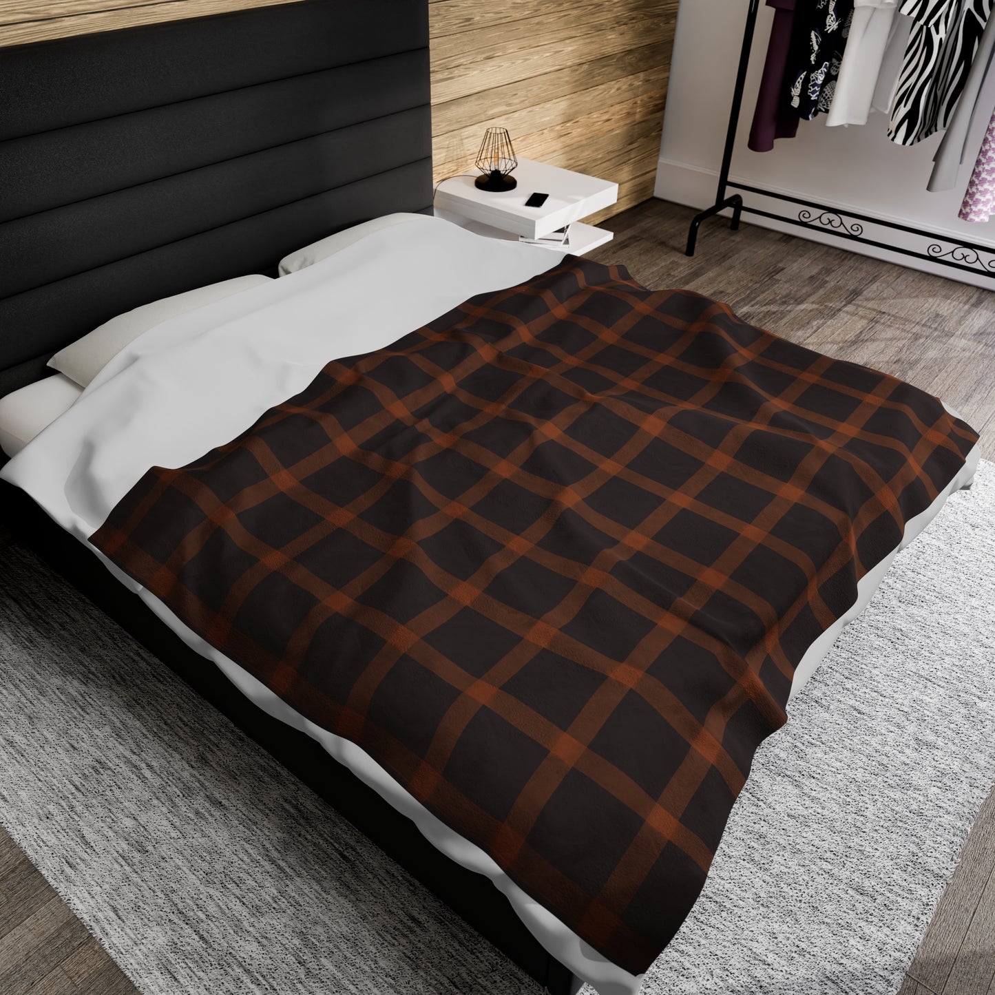 For evermore Velveteen Plush Blanket