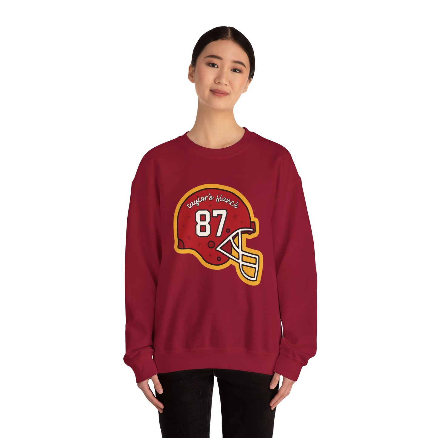 Go Taylor's Fiancé Crewneck Sweatshirt