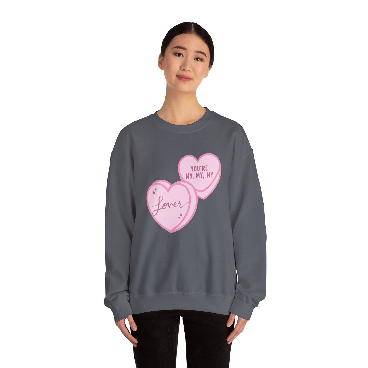 My, My, My Lover Crewneck Sweatshirt