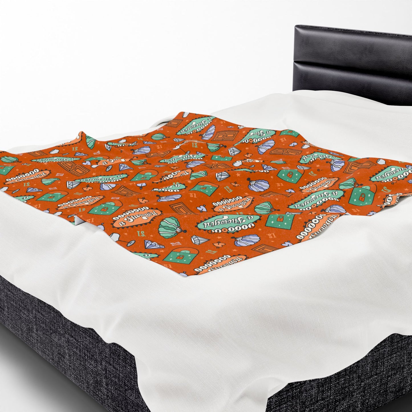 Showgirl Era Velveteen Plush Blanket