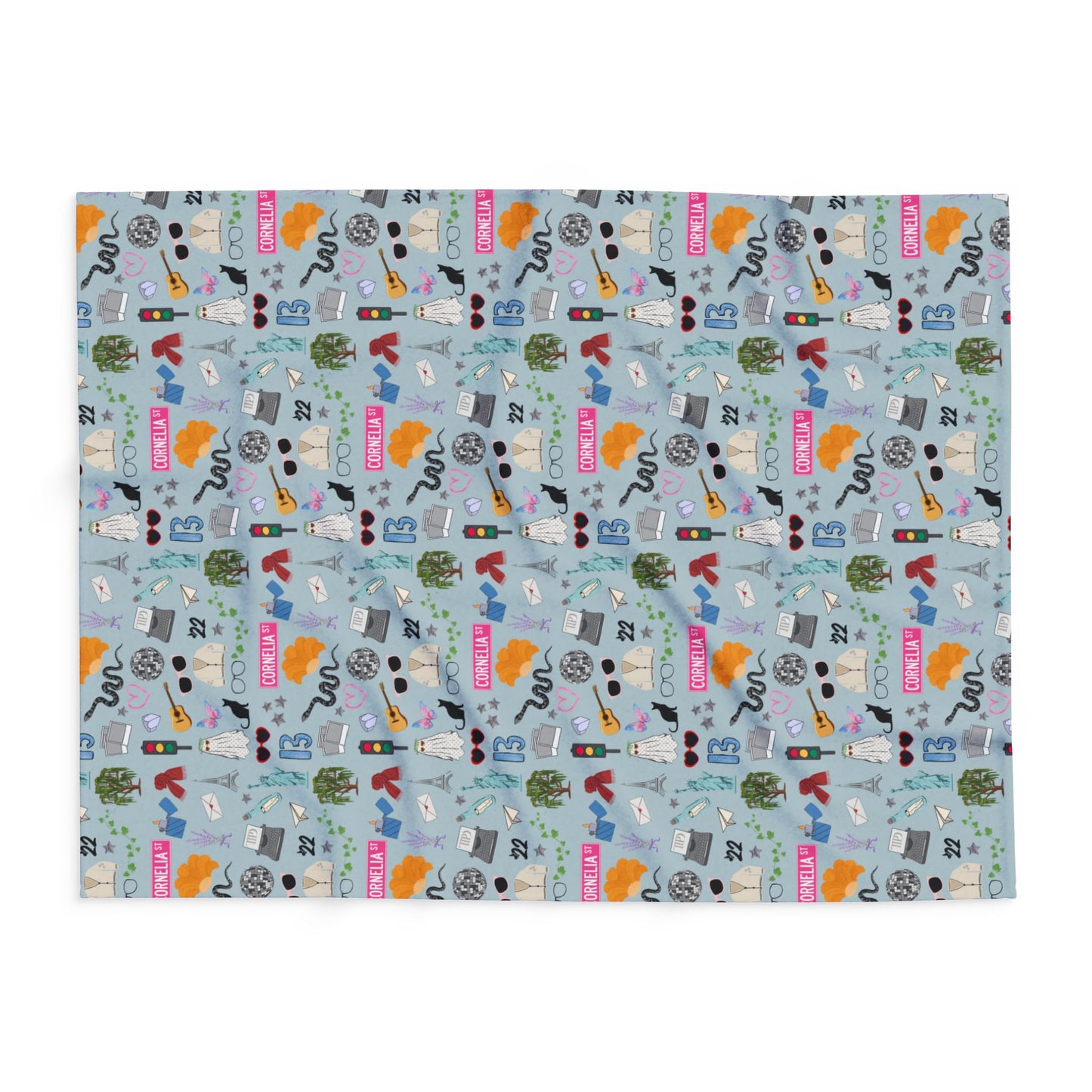 Iconic Eras Arctic Fleece Blanket - Opalite