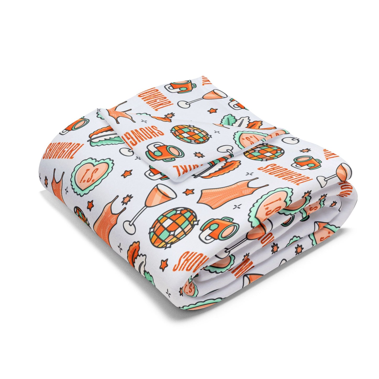 Showgirl Arctic Fleece Blanket