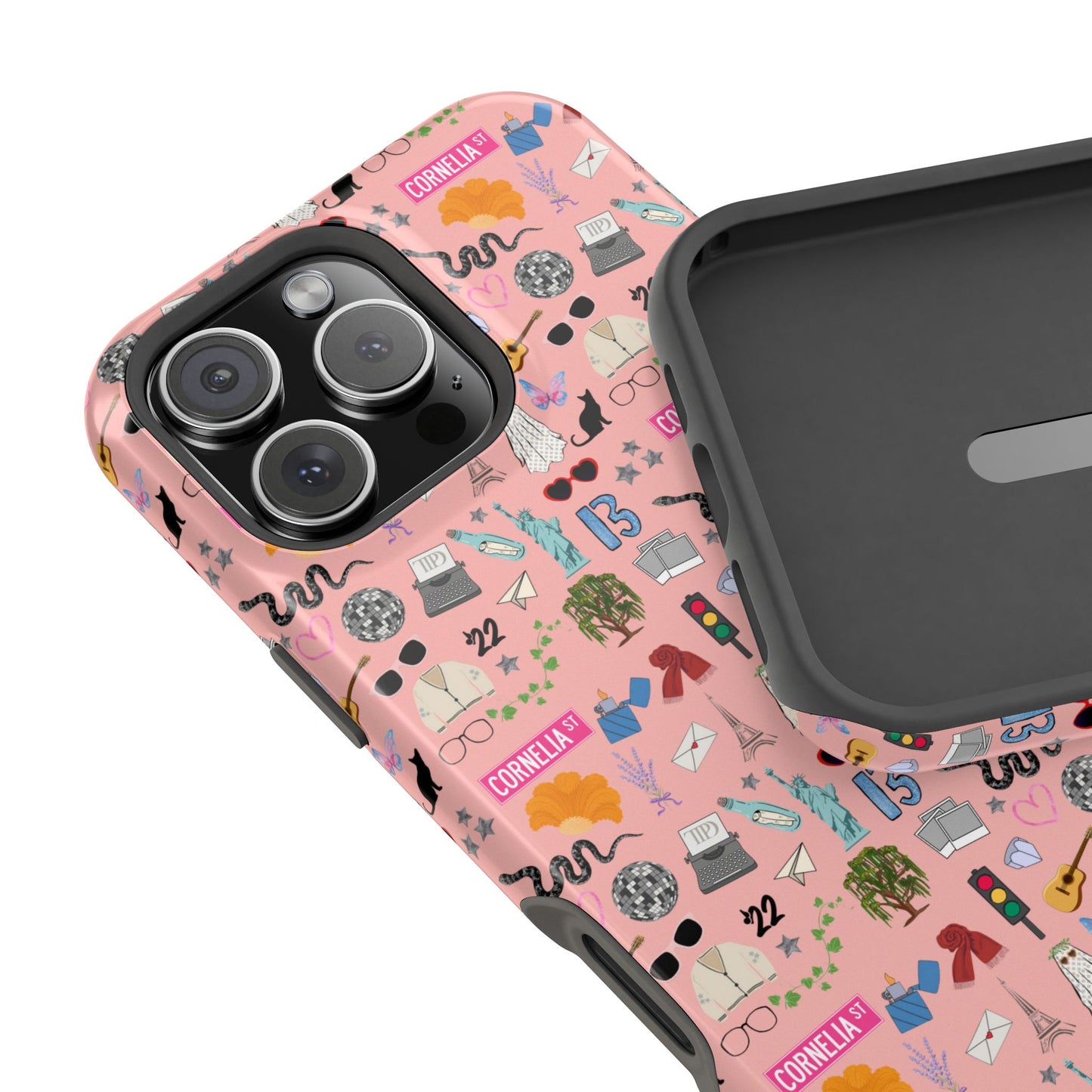 Iconic Eras (TS 12) MagSafe Tough Phone Case - Showgirl Rouge
