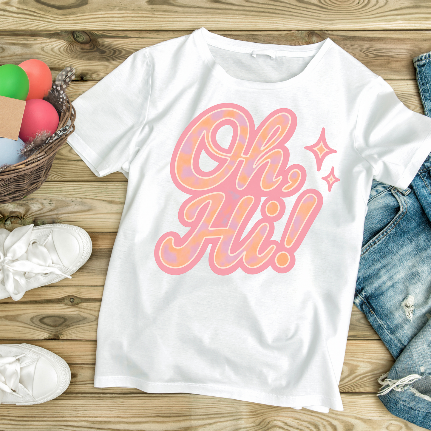 Oh, Hi! Kids' Short Sleeve Tee