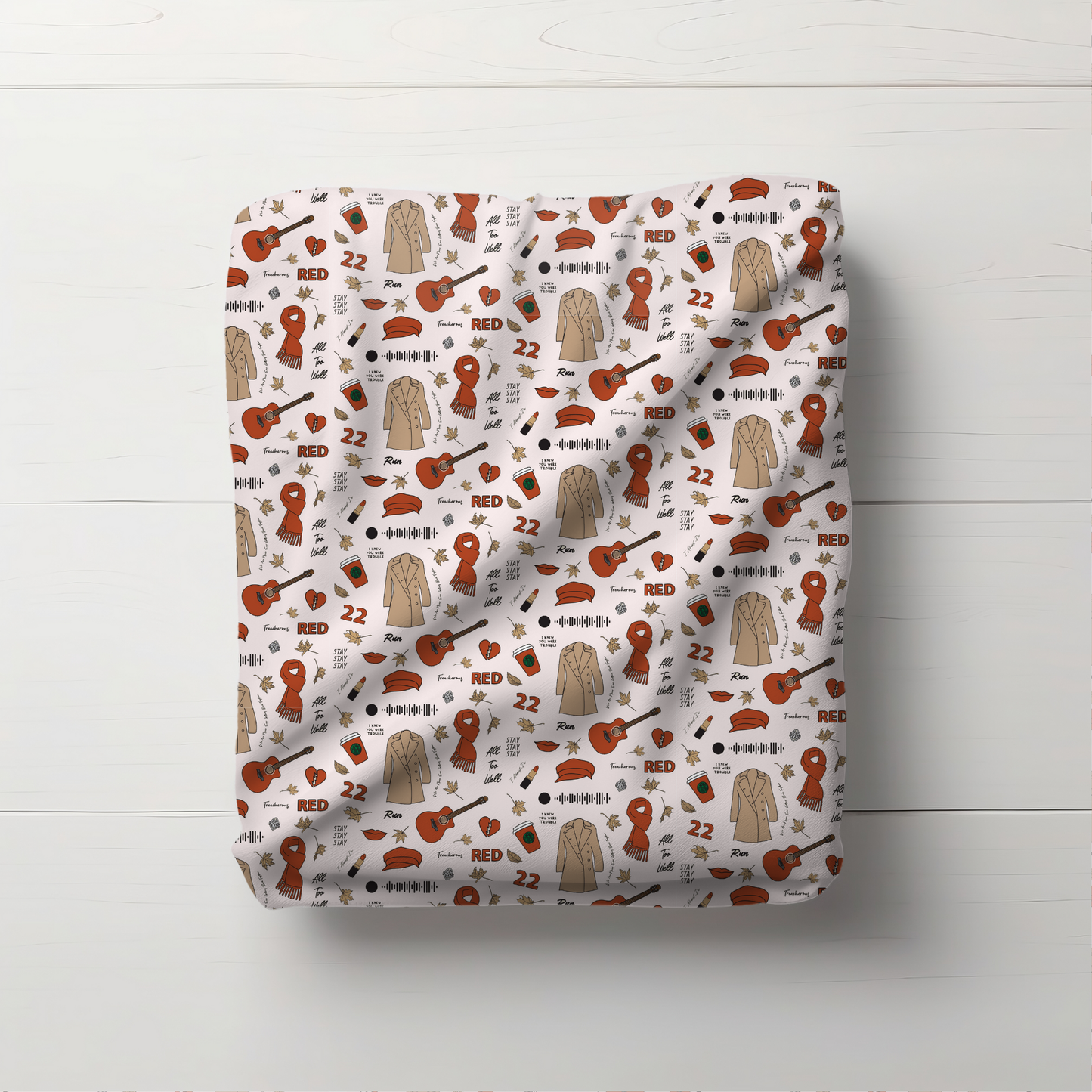 Red Era Velveteen Plush Blanket