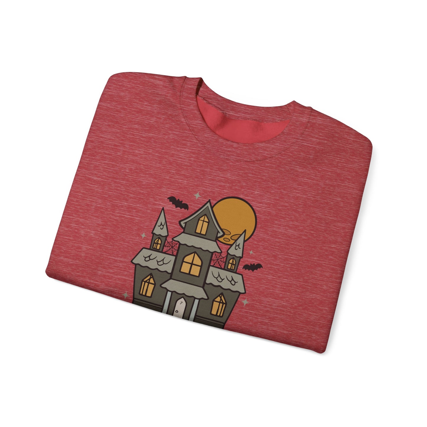 Your House is Haunted Soft Crewneck Sweatshirt