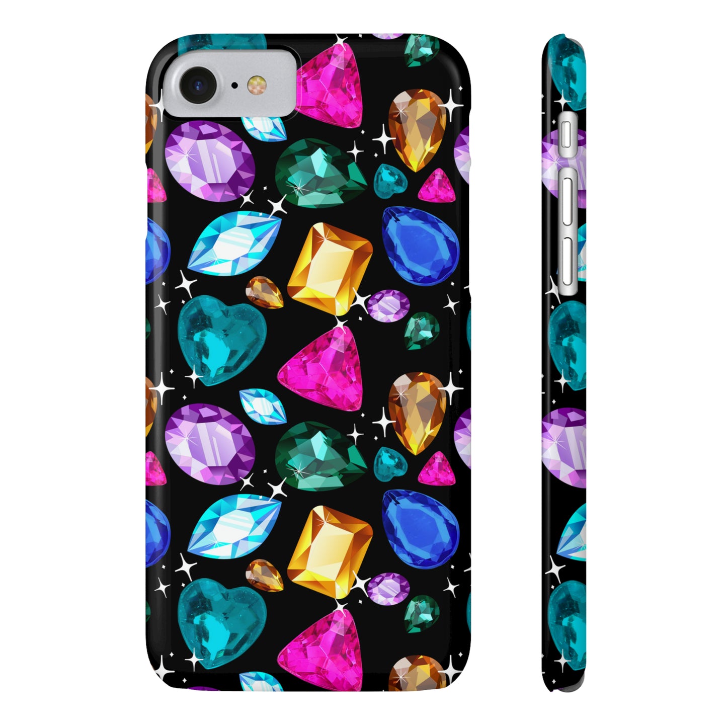 Bejeweled Slim iPhone Case